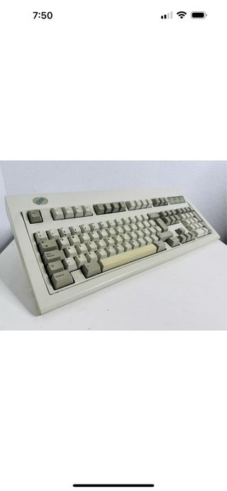Teclado IBM Mecánico - Beige