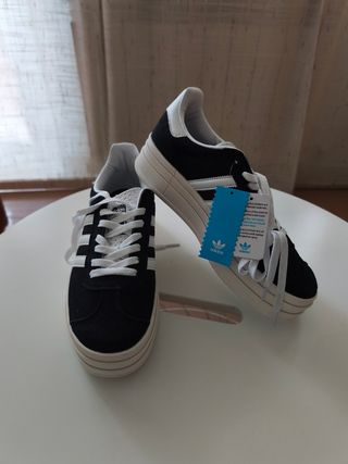 Zapatillas Adidas Gazelle Negras