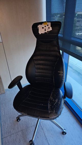 Silla gaming usada