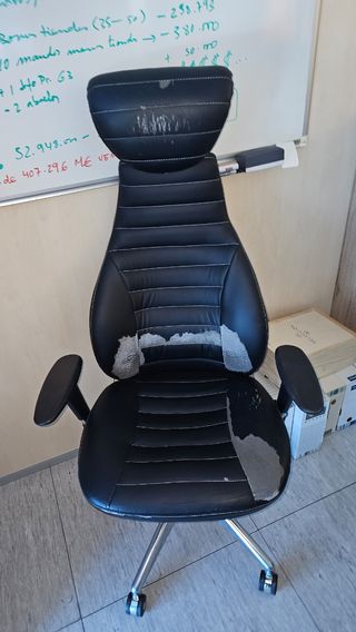 Silla gaming usada