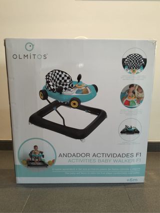 Andador Bebé Olmitos F1 Actividades