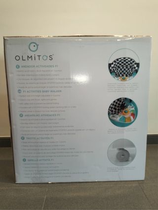 Andador Bebé Olmitos F1 Actividades