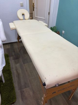 Camilla masaje/estetica seminueva.