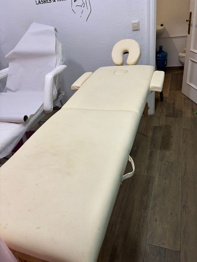 Camilla masaje/estetica seminueva.