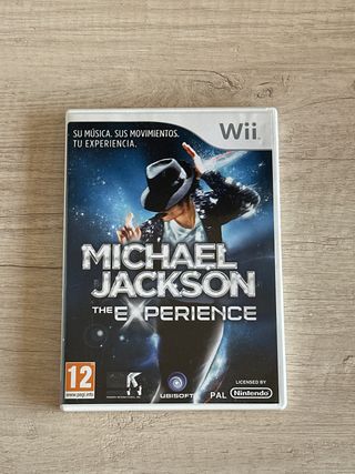 Wii - Michael Jackson The Experience