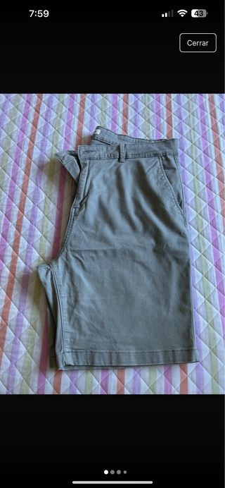 Bermuda Southern Cotton verde salvia. tTalla 48