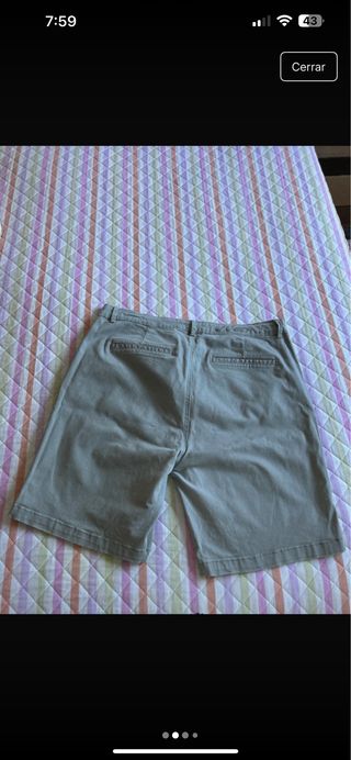 Bermuda Southern Cotton verde salvia. tTalla 48