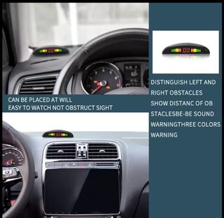 Sensor aparcamiento coche