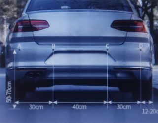 Sensor aparcamiento coche