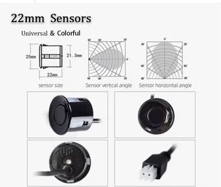 Sensor aparcamiento coche
