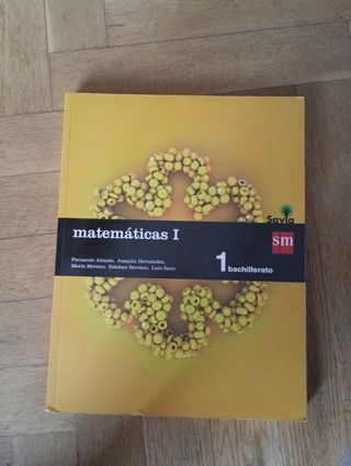 Matemáticas I. 1 Bachillerato. Savia