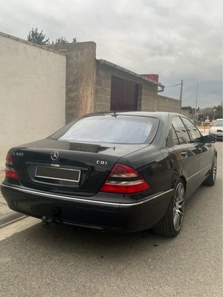 Mercedes-Benz Clase S 2005