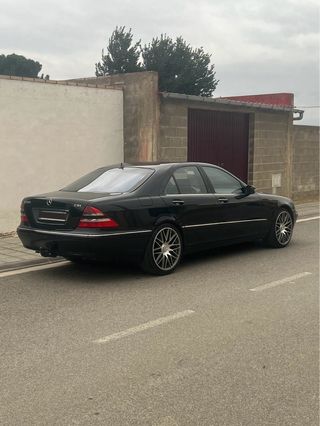 Mercedes-Benz Clase S 2005