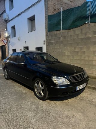 Mercedes-Benz Clase S 2005