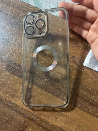 Custodia iPhone 16 Pro Max Trasparente