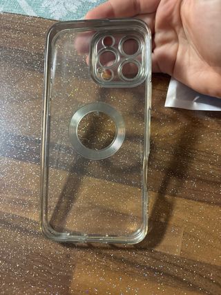 Custodia iPhone 16 Pro Max Trasparente