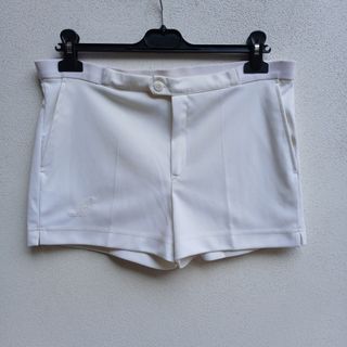 Shorts Tennis L'Alpina Vintage bianchi