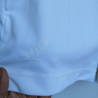 Shorts Tennis L'Alpina Vintage bianchi