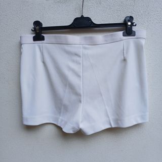 Shorts Tennis L'Alpina Vintage bianchi