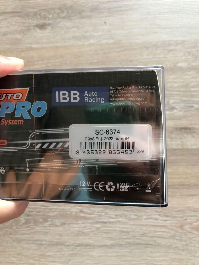 Scaleauto Pro Anglewinder Peugeot 9x8 LMDH #94