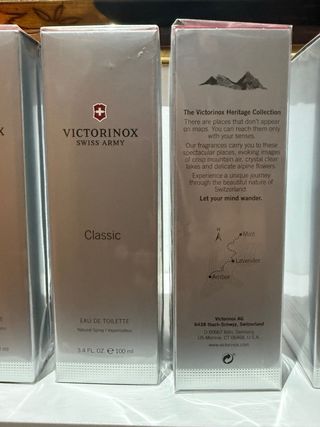 VICTORINOX Swiss Army Classic Eau de Toilette