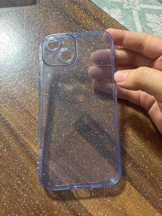 Custodia glitter iPhone 15