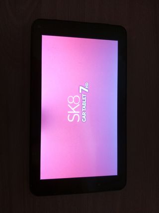 Tablet SK8 Car Tablet 7HD negra