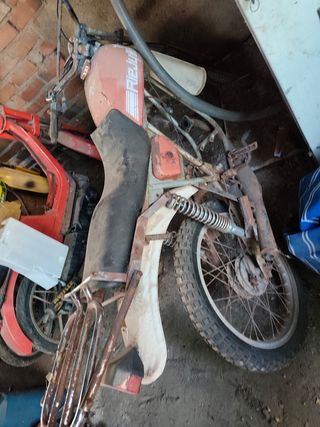 Rieju TT 50 Antígua