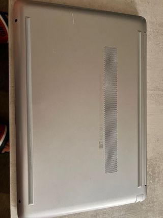 Portátil HP i5 Plata