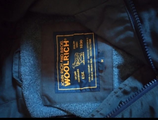 Giubbotto Woolrich Uomo M