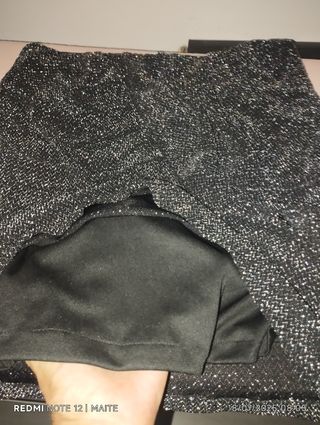 Minifalda negra Mango ✨