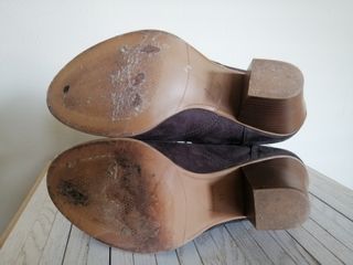 Botines Marrón - Talla 39