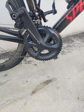 Bicicleta carretera carbono Spezialiced roubeix