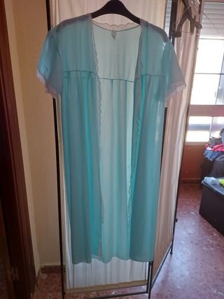 2 batas de verano manga corta  tejido tr