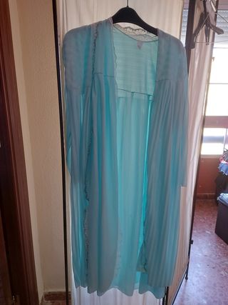 2 batas de verano manga corta  tejido tr