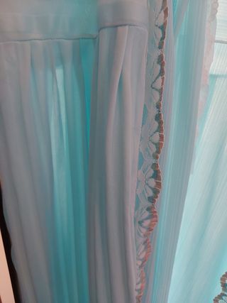 2 batas de verano manga corta  tejido tr