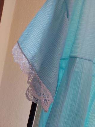 2 batas de verano manga corta  tejido tr