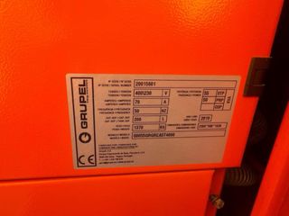 Generador Grupel 50kva diésel