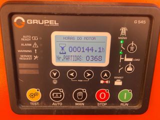 Generador Grupel 50kva diésel