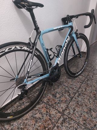 Bicicleta Carretera Bianchi