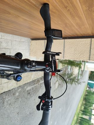 Bicicleta eléctrica montaña