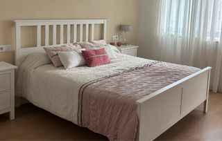 Cama Ikea blanca 160x 200 cm
