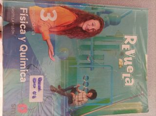 Física y Química. 3 Secundaria. Revuela. Castil...