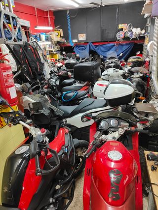 Taller motos Moto8 - Traspaso