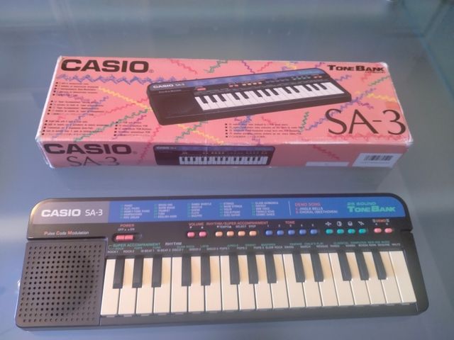 Casio SA-3 Tastiera