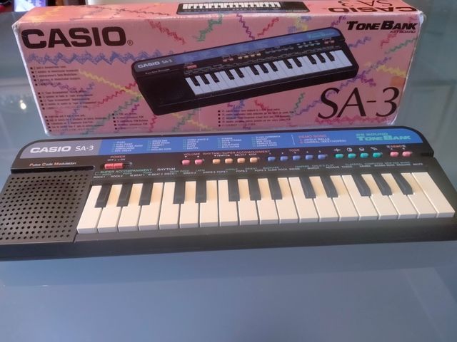Casio SA-3 Tastiera