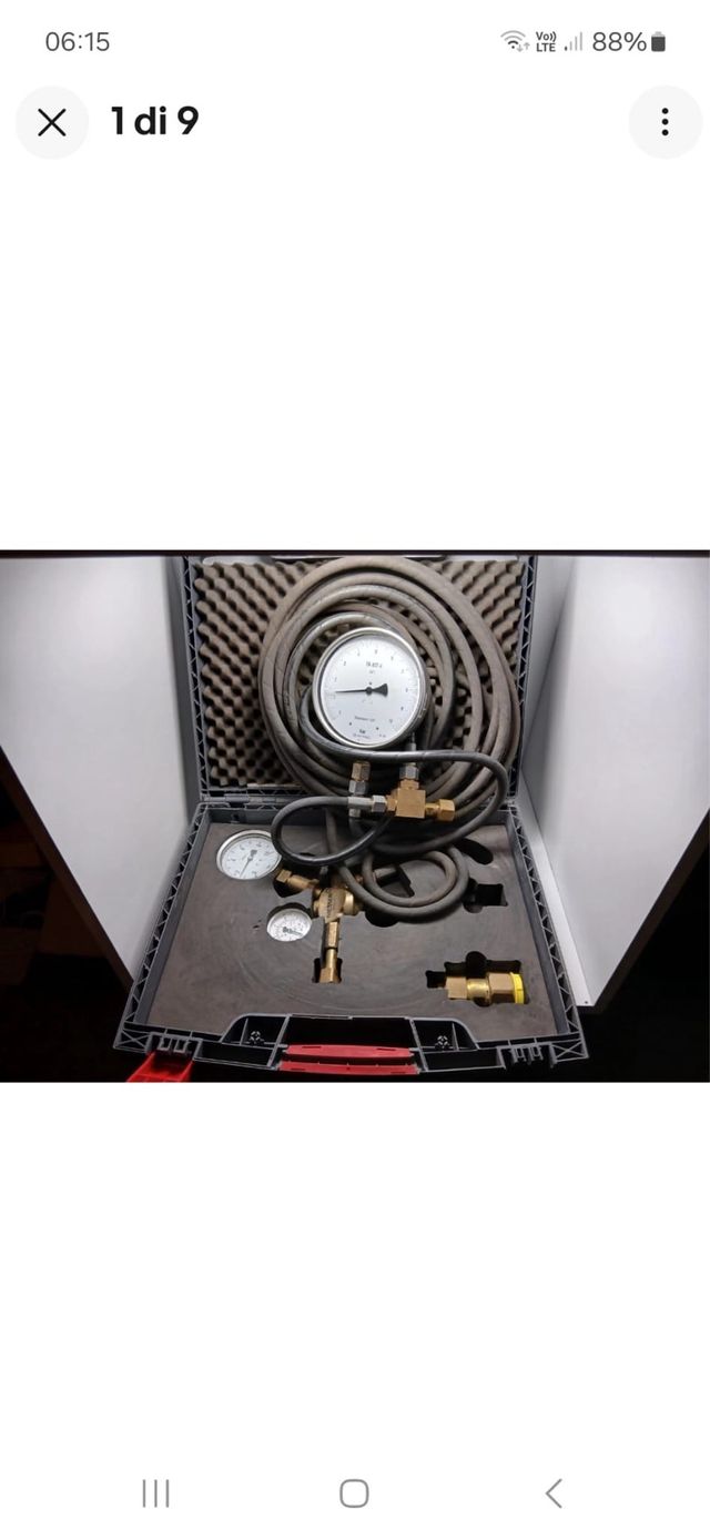 Manometro per aria e liquidi