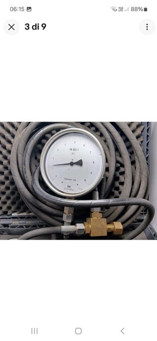 Manometro per aria e liquidi