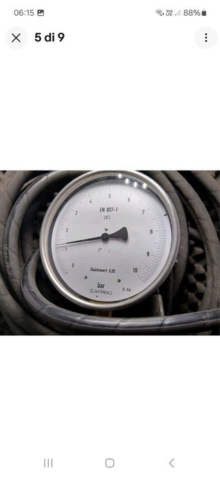 Manometro per aria e liquidi