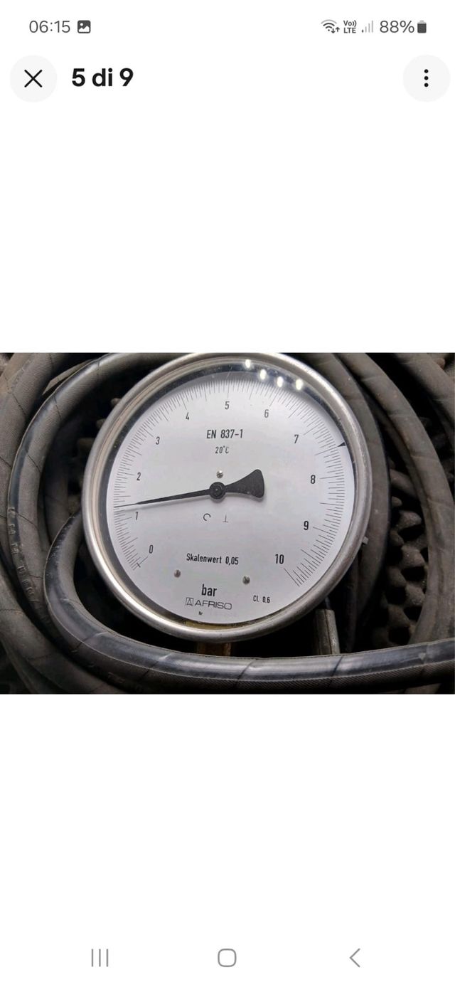 Manometro per aria e liquidi